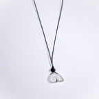 White Shell Pendant