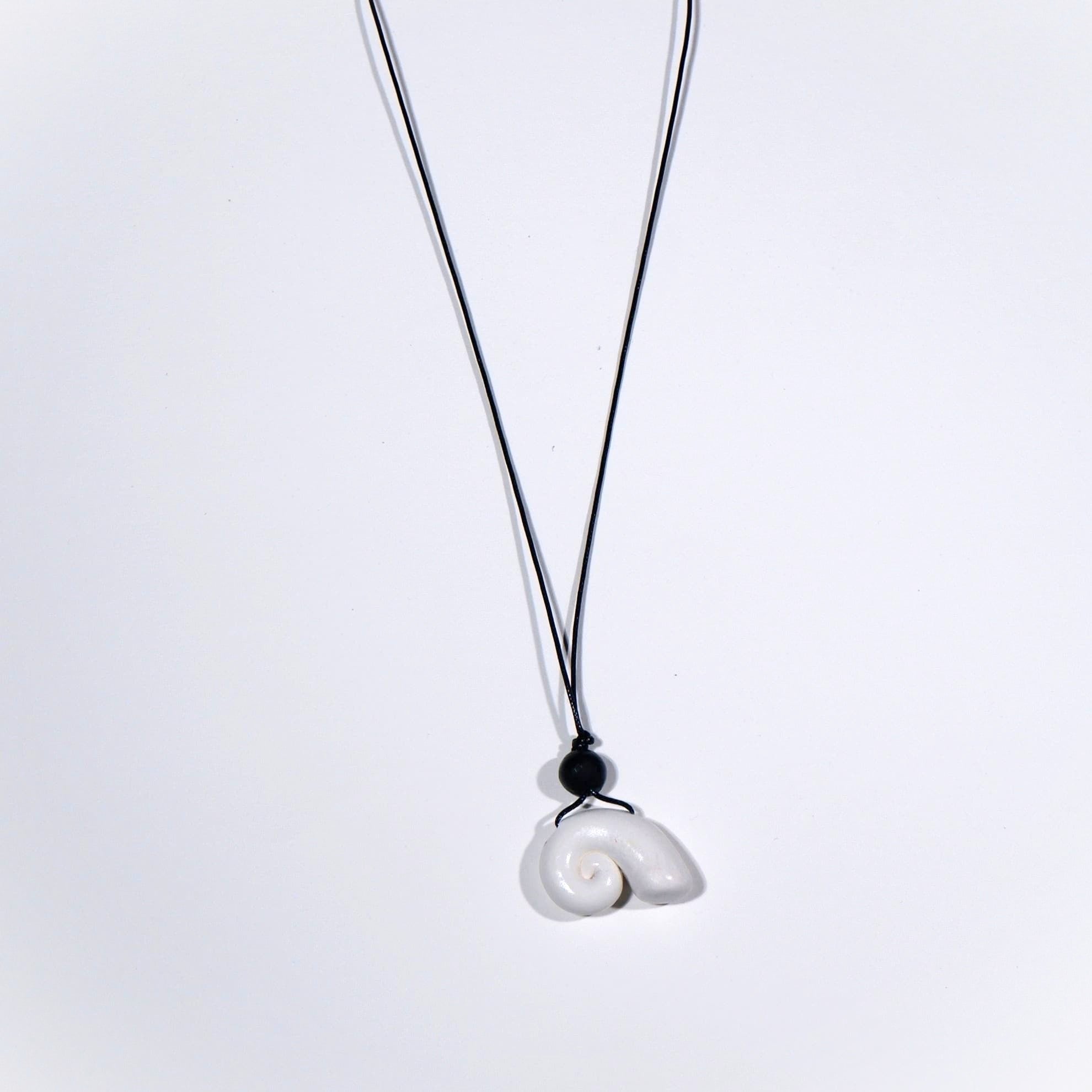 White Shell Pendant