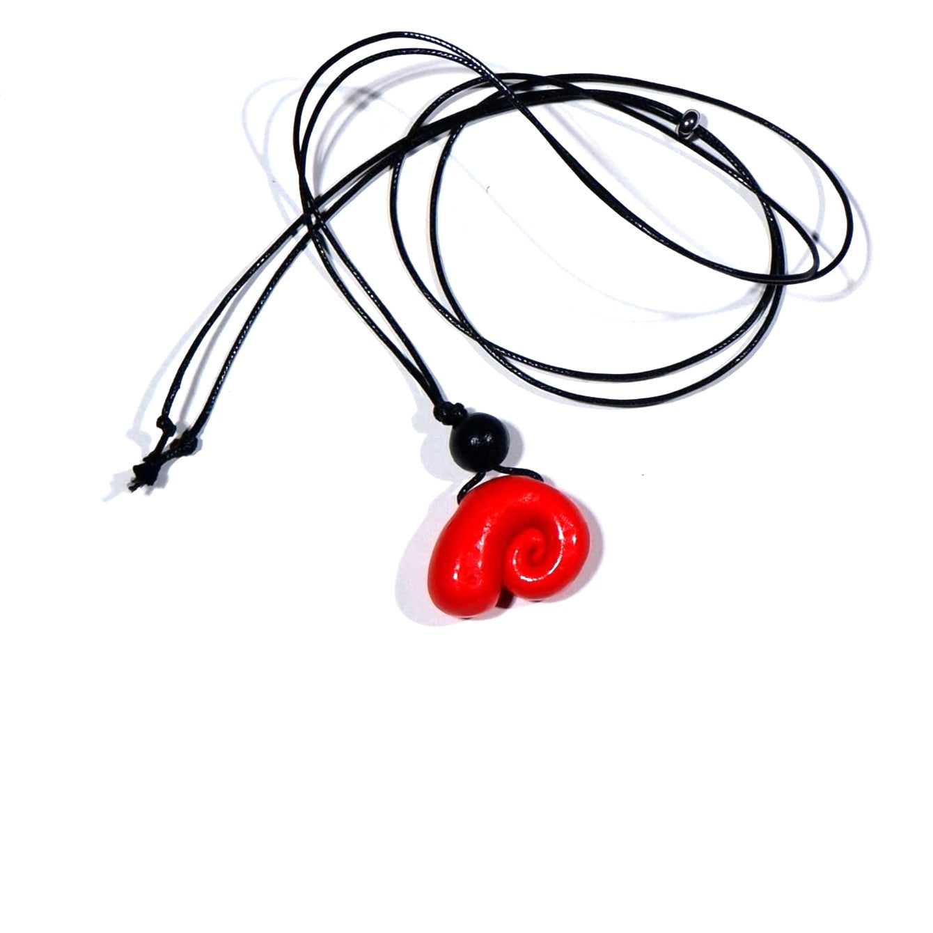 Red Shell Pendant