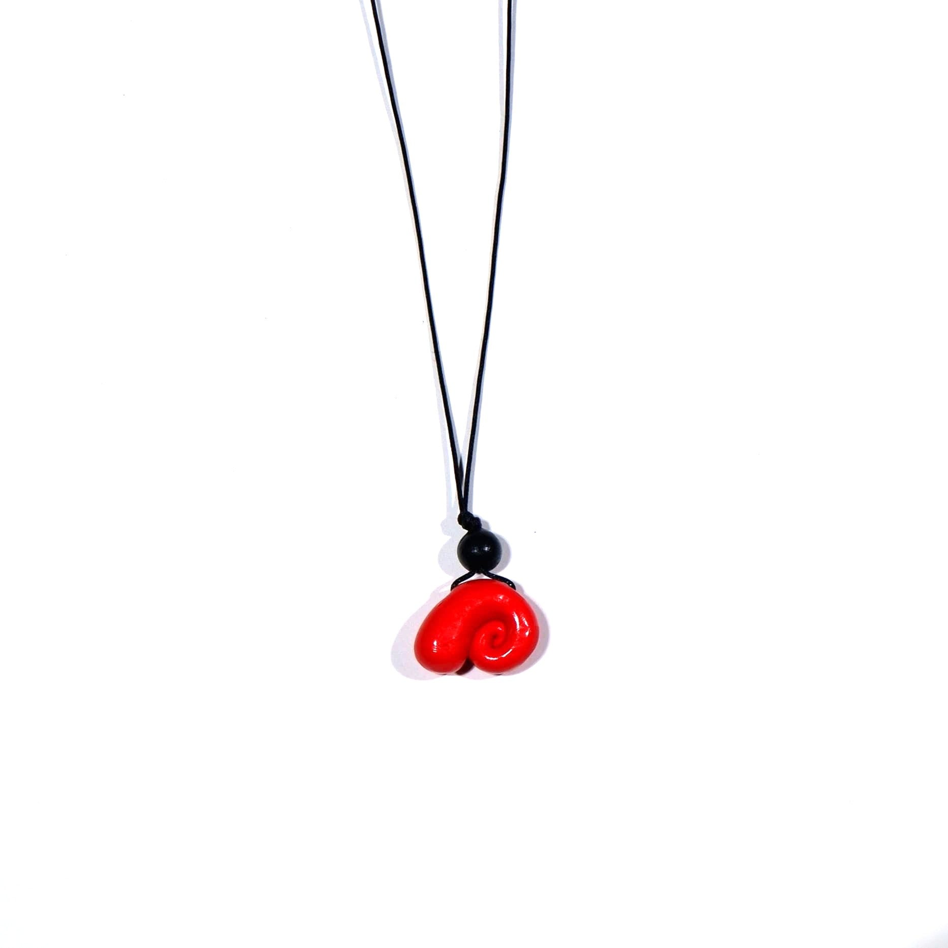 Red Shell Pendant