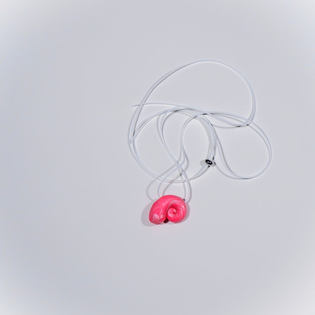 Pink Shell Pendant