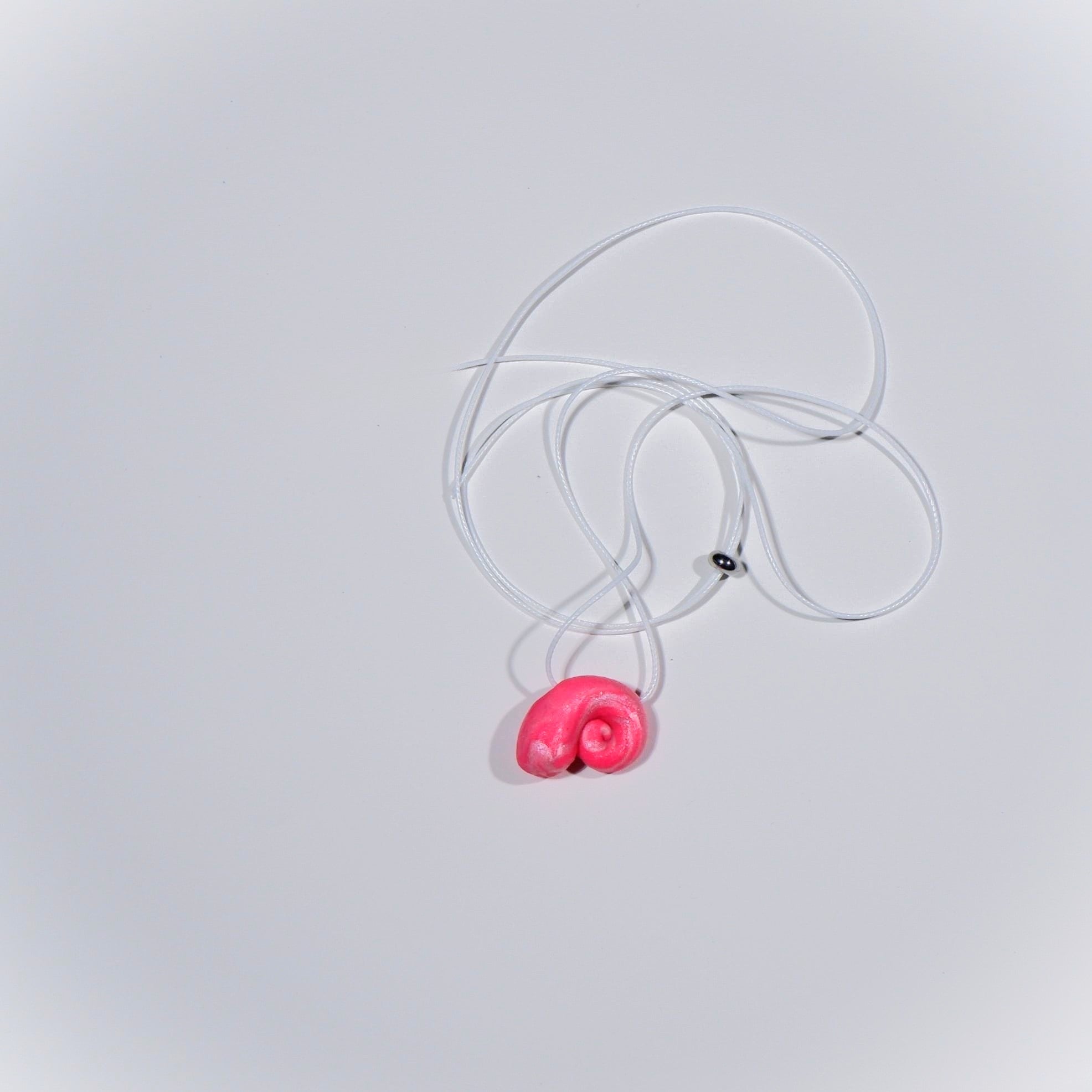 Pink Shell Pendant