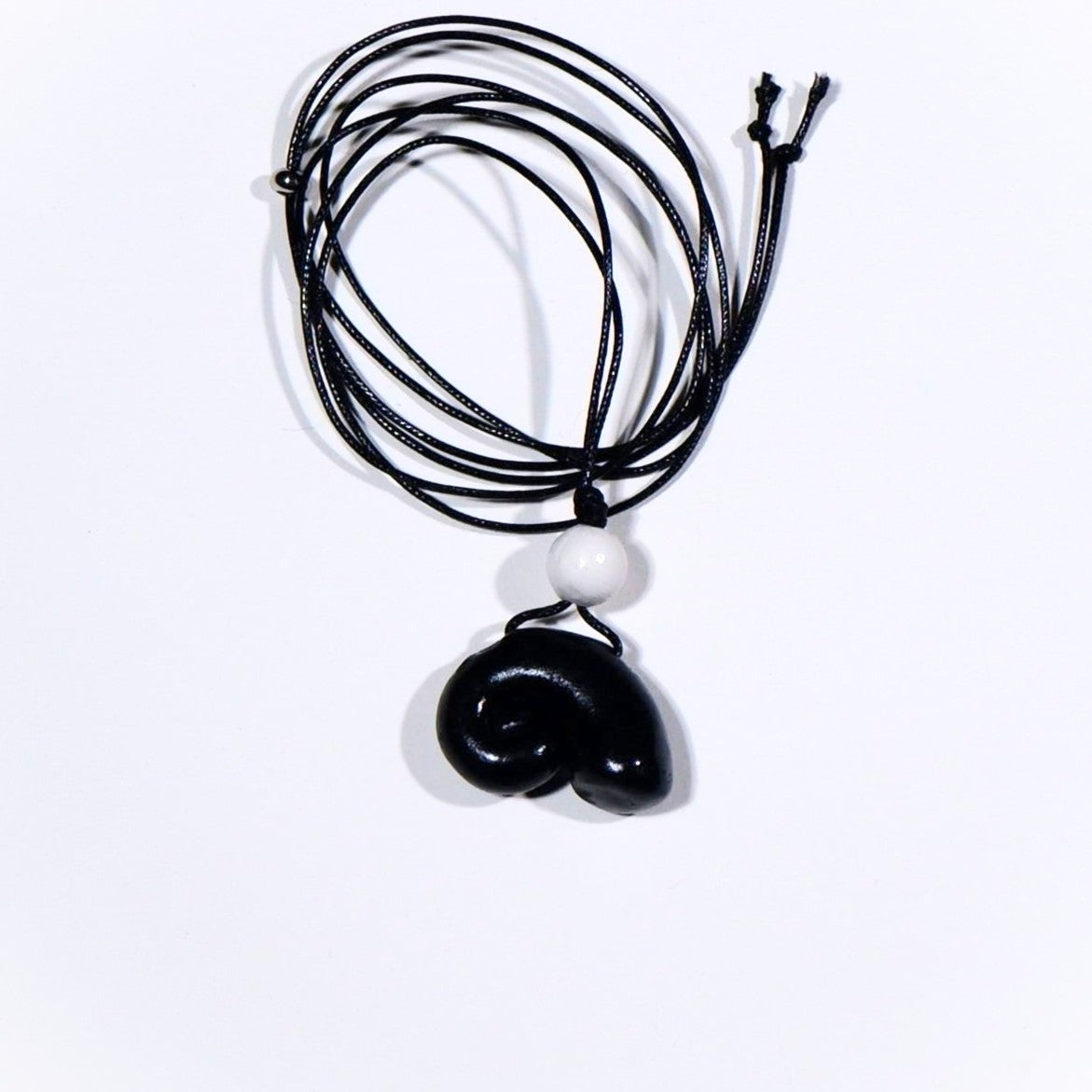 Black Shell Pendant