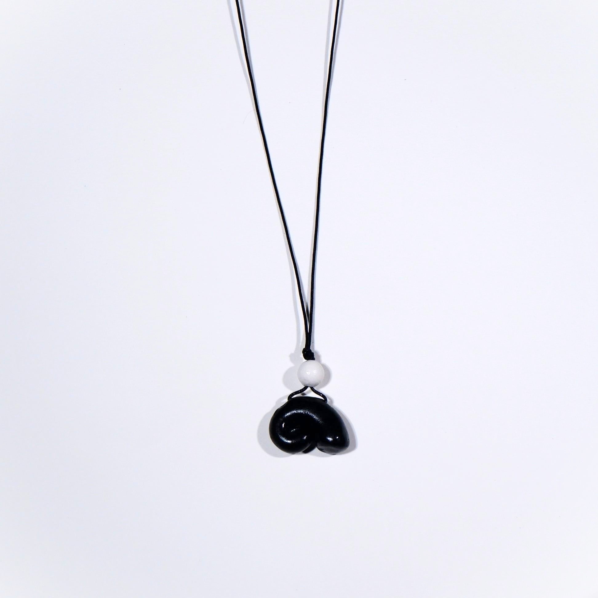 Black Shell Pendant