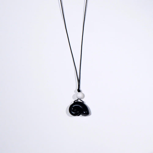 Black Shell Pendant