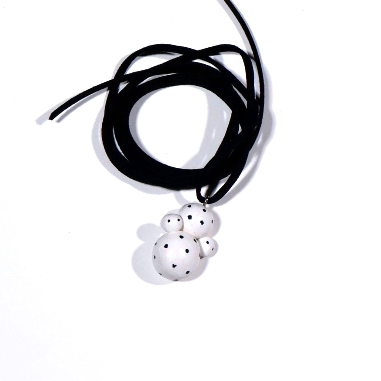 Polka Dot Doll Pendant