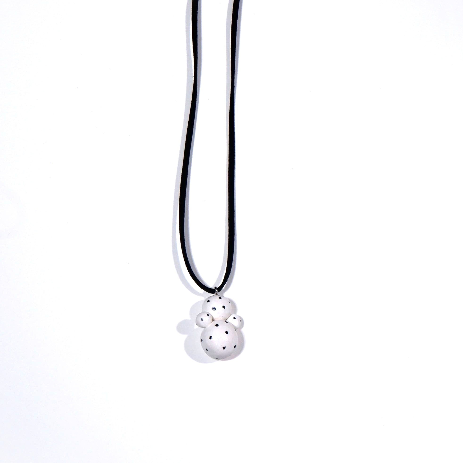 Polka Dot Doll Pendant