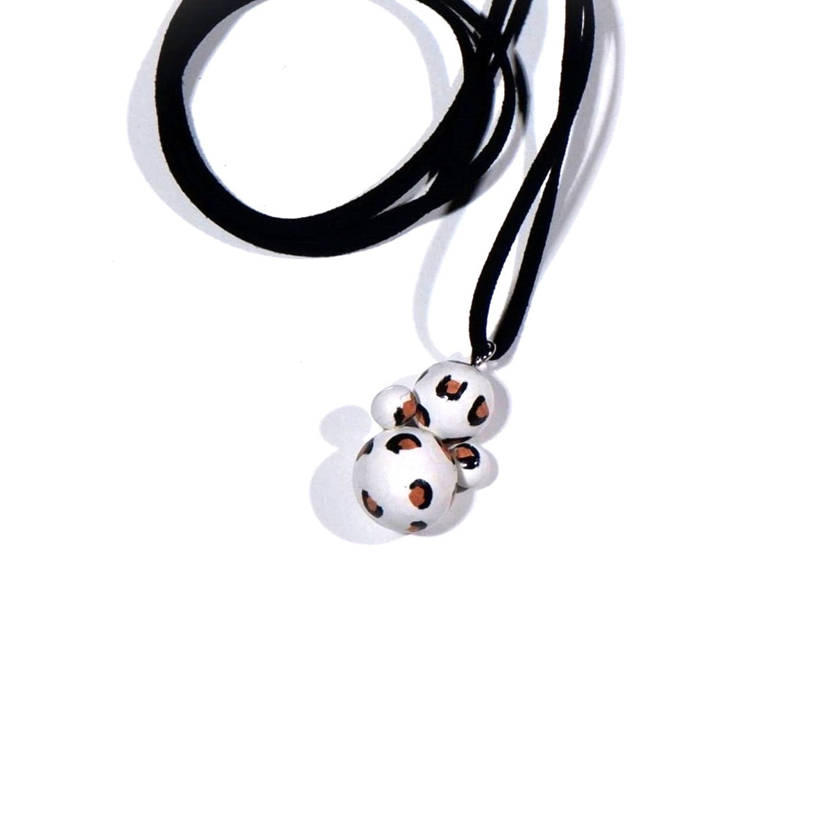 Cheetah Doll Pendant Necklace