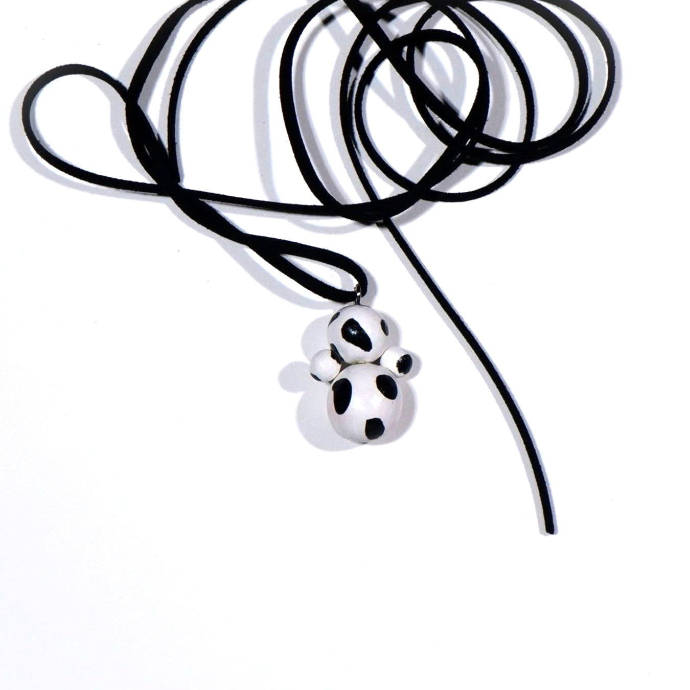 Cow Doll Pendant Necklace