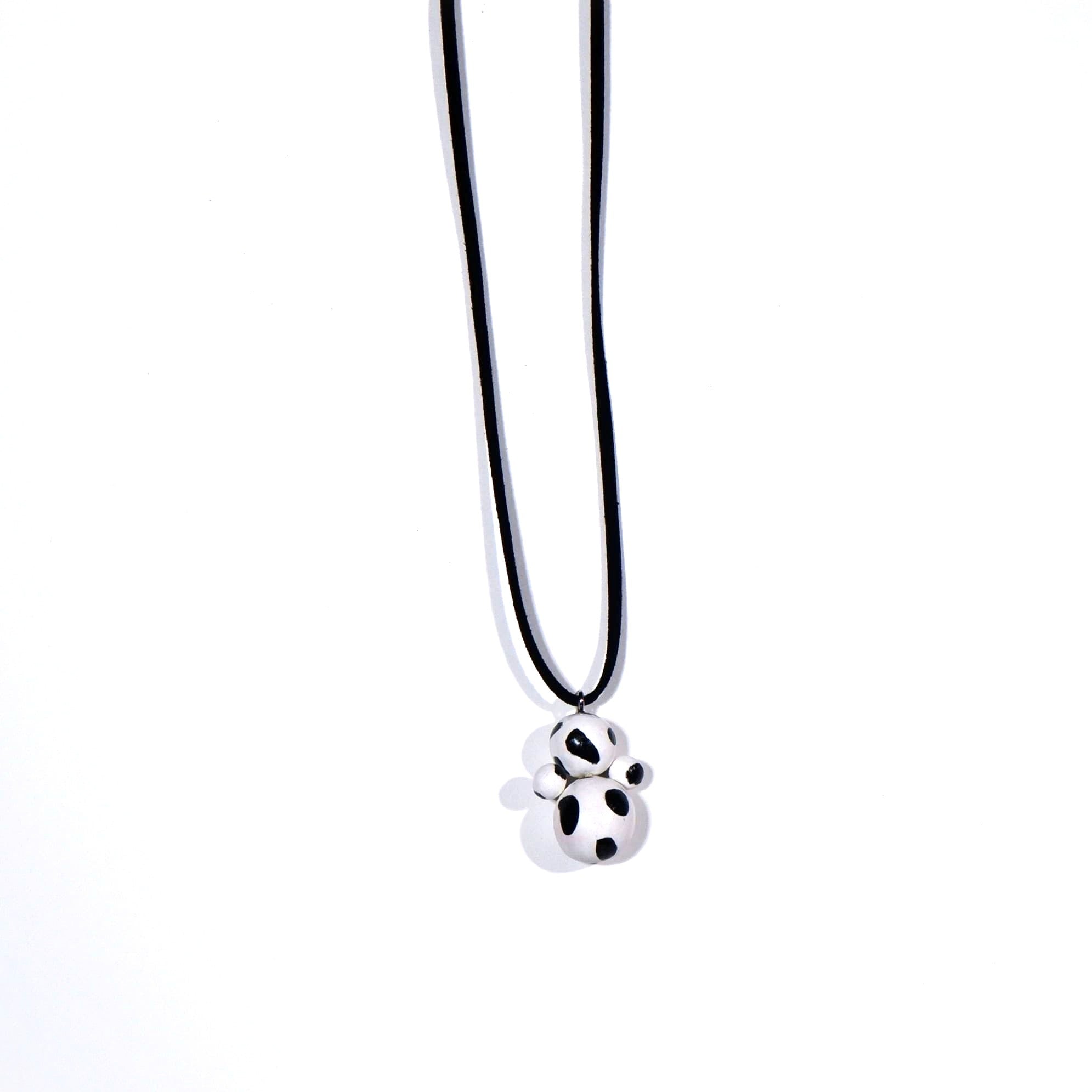 Cow Doll Pendant Necklace