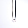 White Pearl Heart Pendant
