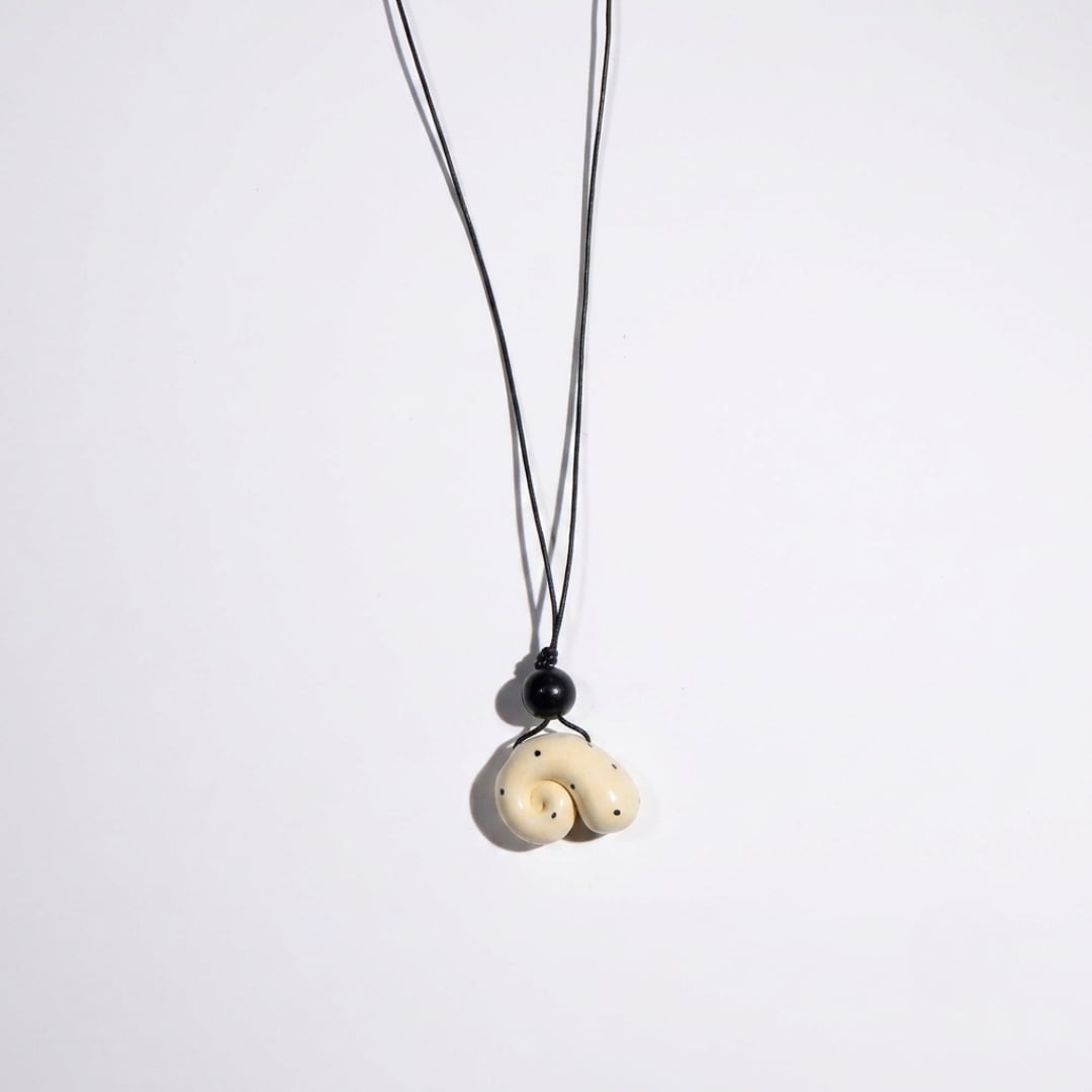 Butter Shell Pendant