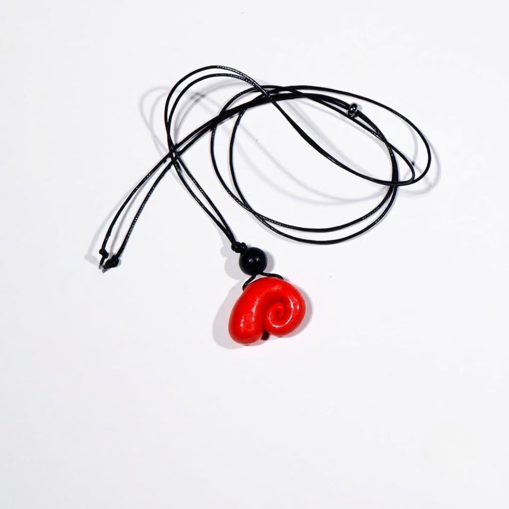 Red Shell Pendant