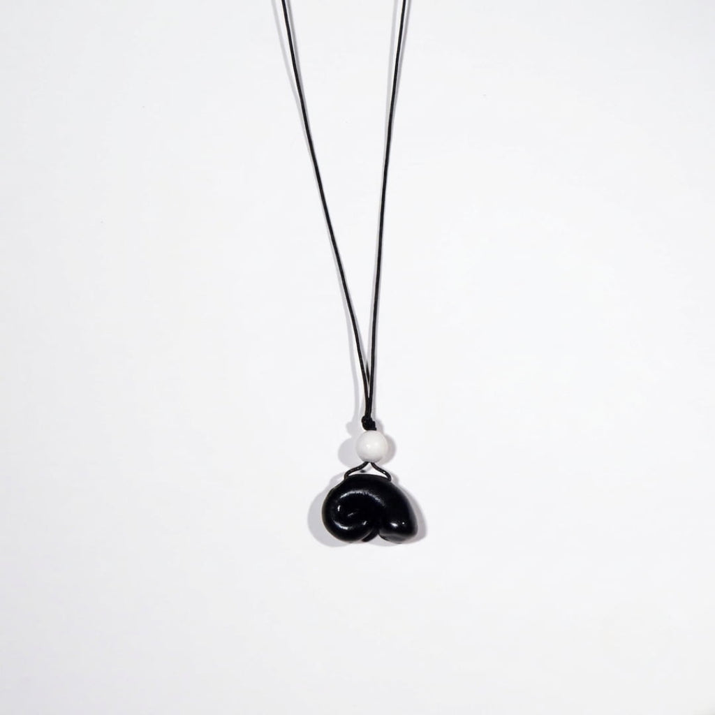 Black Shell Pendant