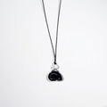 Black Shell Pendant