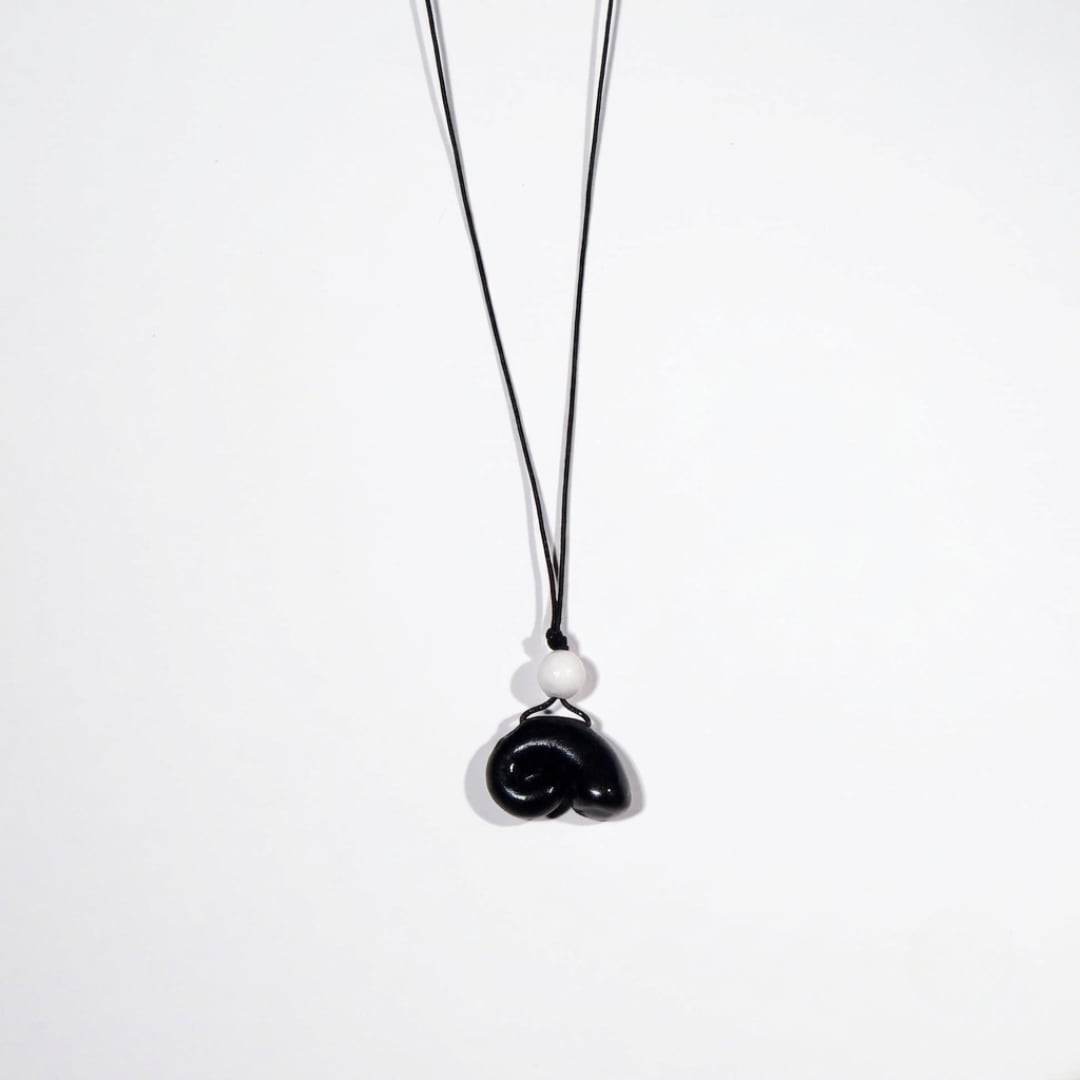 Black Shell Pendant