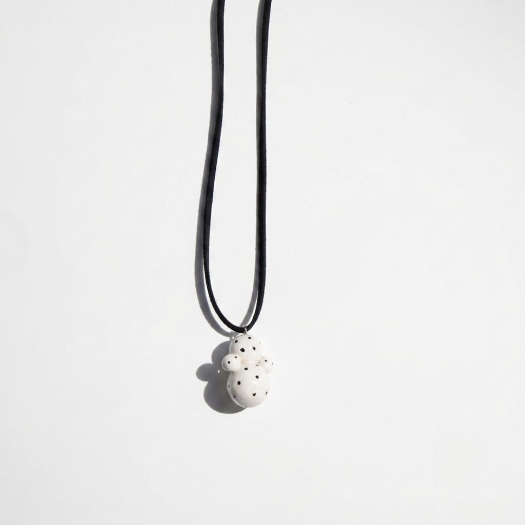 Polka Dot Totem Pendant