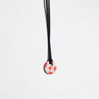 Red Marble Pendant