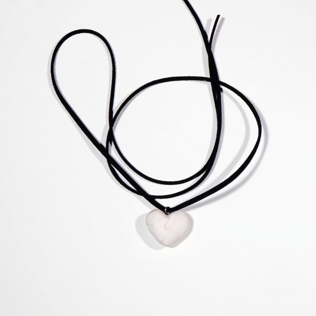 Pearl Heart Pendant