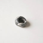 Grey Stone Chunky Ring