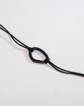 Black Loop Pendant