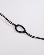 Black Loop Pendant