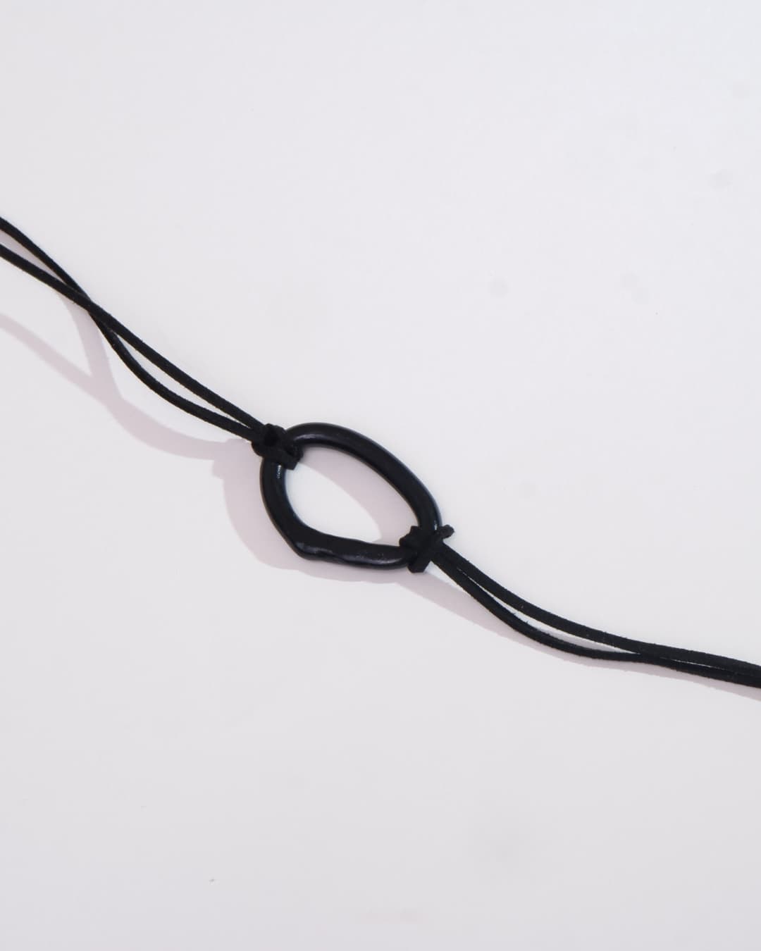 Black Loop Pendant