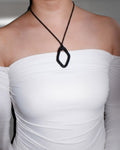 Black Loop Pendant