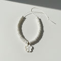 White flower necklace