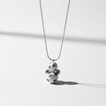 Cheetah print pendant