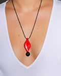 Red Piece Pendant
