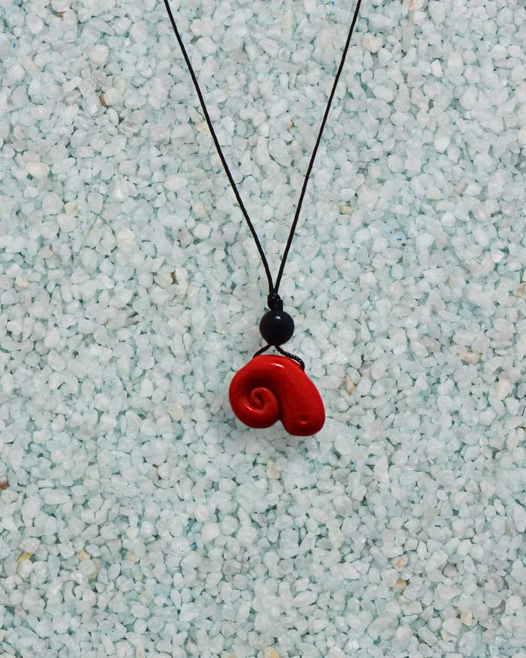 Red Shell Pendant