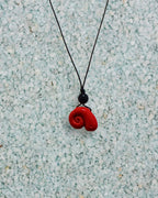 Red Shell Pendant