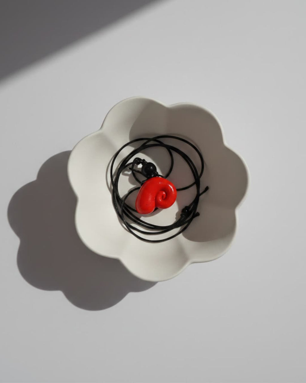 Red Shell Pendant