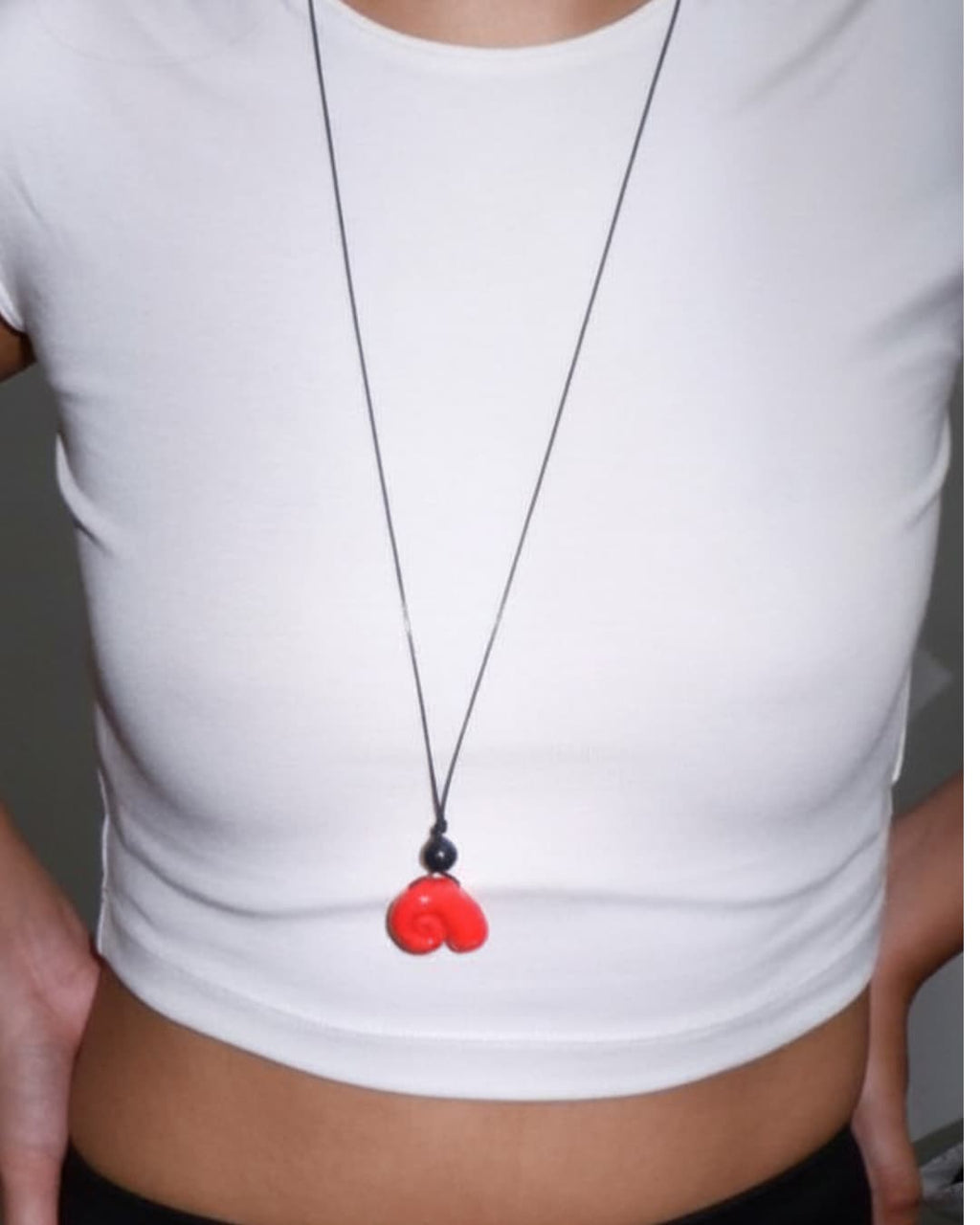 Red Shell Pendant