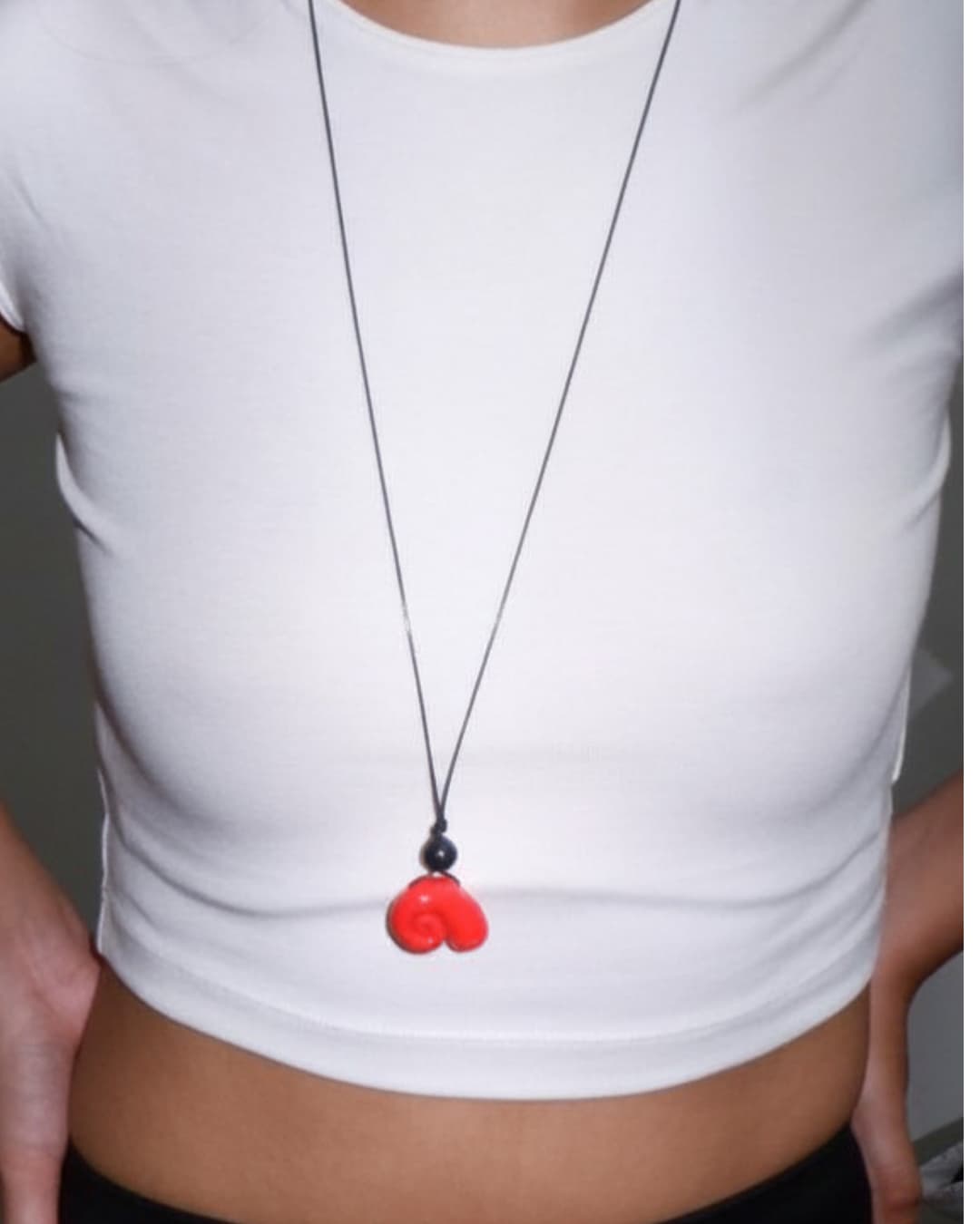 Red Shell Pendant