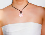 Red Marble Pendant