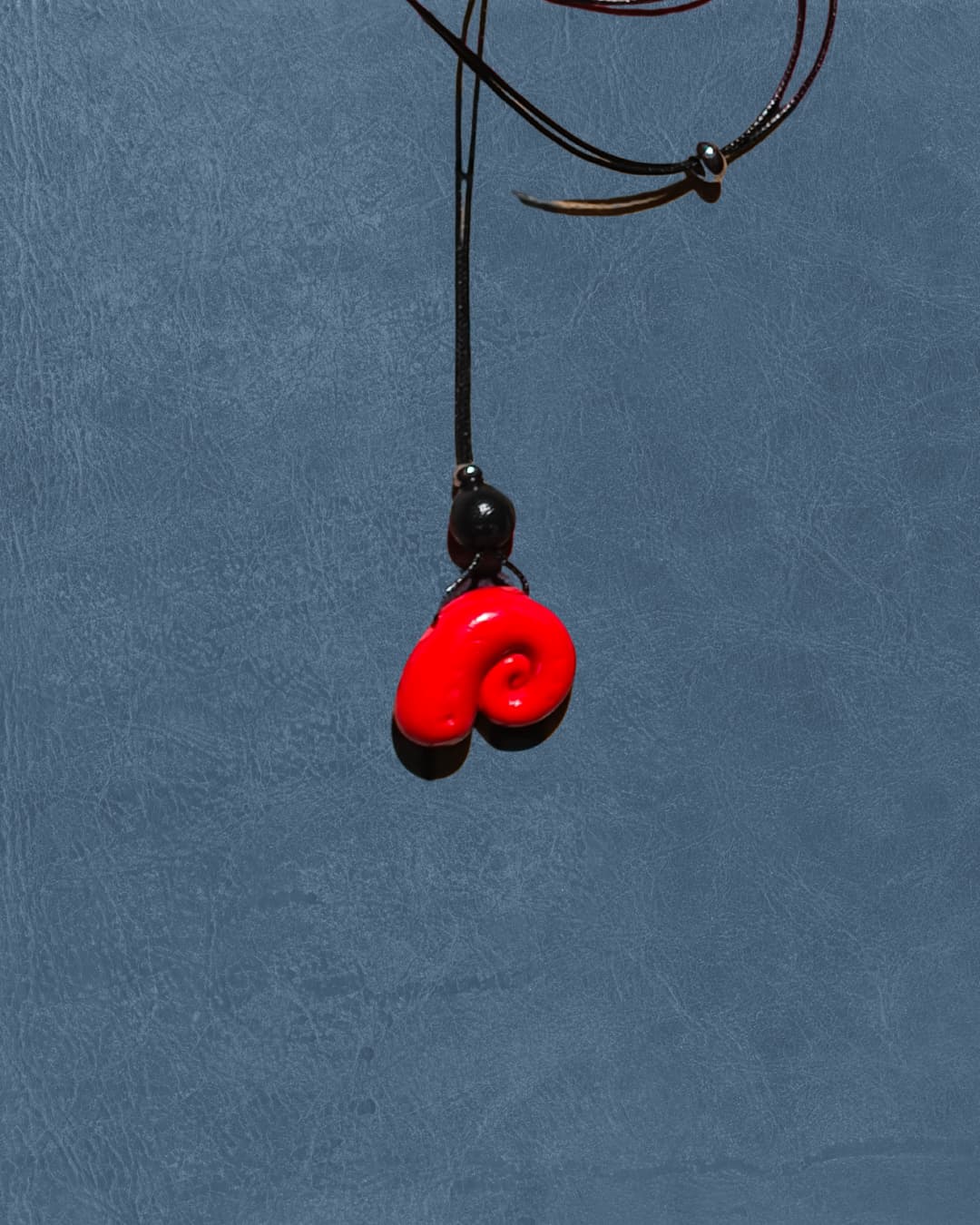 Red Shell Pendant